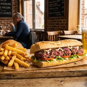 Américain Filet & Frites
